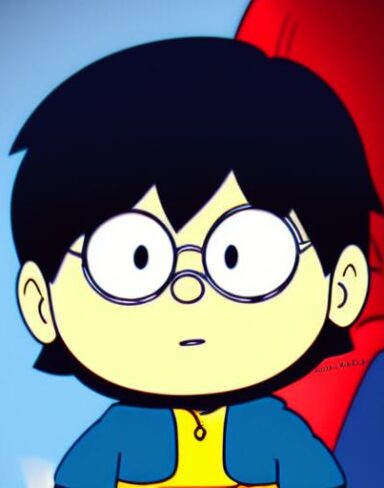 A close up of a human boy