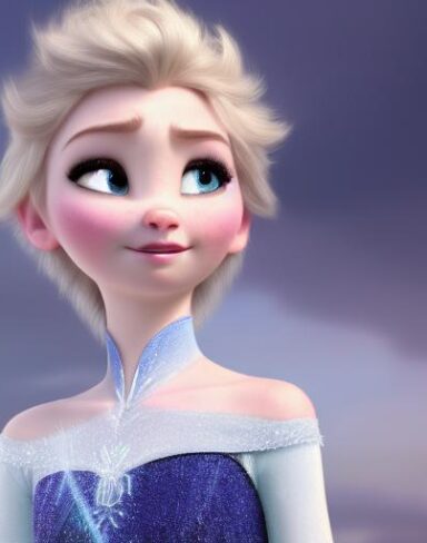 A person with short hair