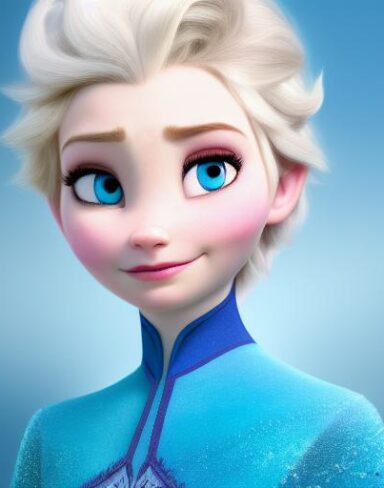 A person with short hair