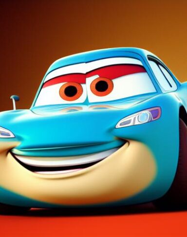 A picture from Pixar character