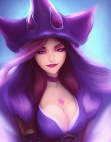 A woman with a beautiful face