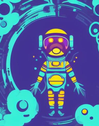 Fantasy psychedelic art