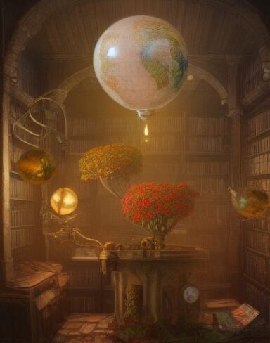 Fantasy steampunk art