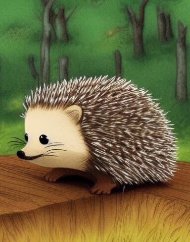 The hedge on a stump