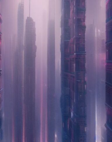 A city filled with lots of tall buildings and citizens