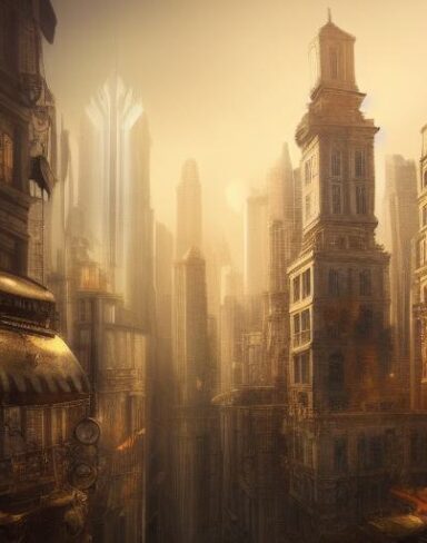 A group of tall buildings sitting in the middle of a city