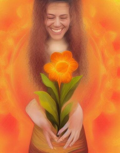 A panoramic digital painting inspired by Amanda Sage