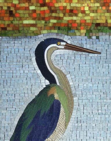 Bird animal that is standing in the water