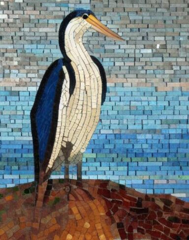 Bird standing in the water