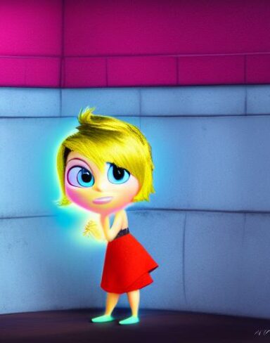 Inside out Disney character film