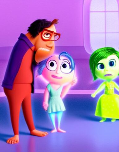 Inside out Disney character film