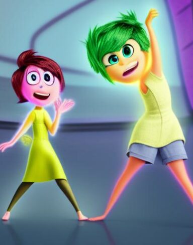 Inside out Disney character film