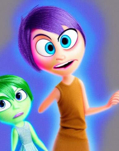 Inside out Disney character film from pixar
