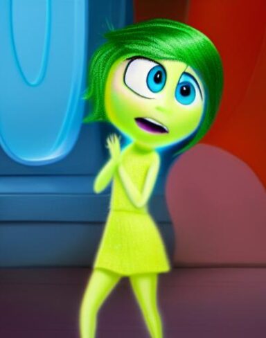 Inside out Disney character movie