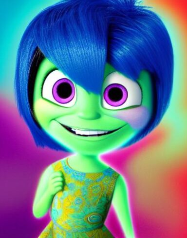 Inside out Disney character movie