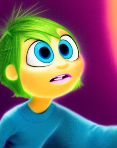 Inside out character