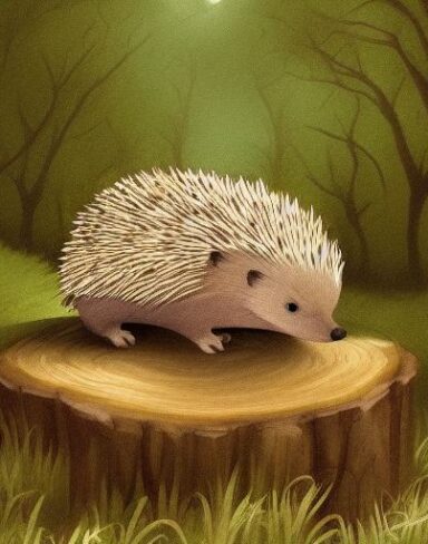 One hedge on a stump