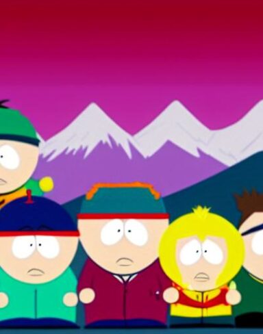 South park of American animated television