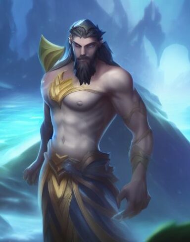 A man that is standing in the water