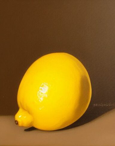 A painting of a fruit