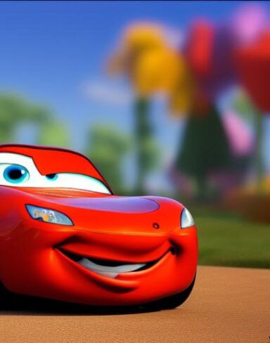 A picture from Pixar character