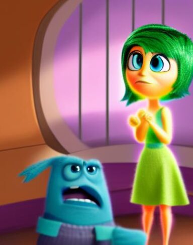 Inside out Disney characters