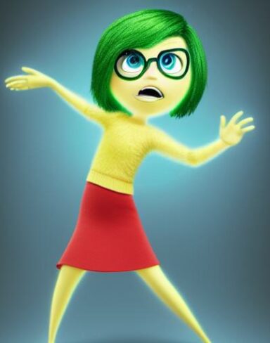 Inside out characters from pixar