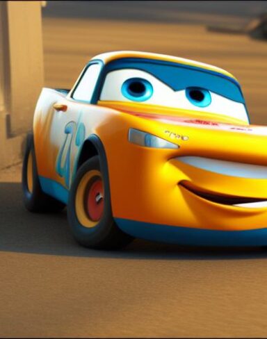 A picture from Pixar character