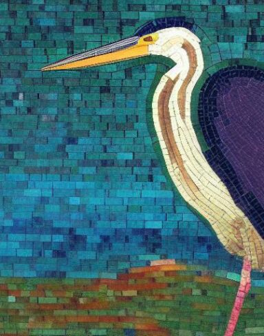 Bird that is standing in the water