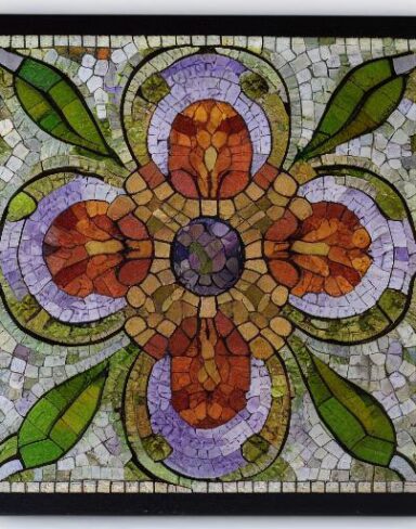 Flower mosaic