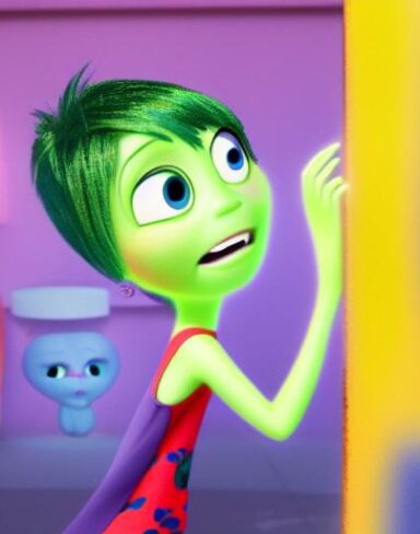 Inside out Disney character movie