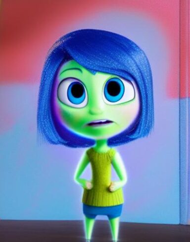 Inside out Disney characters from a movie