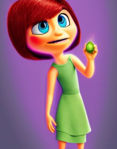Inside out character