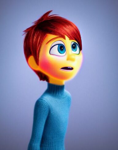 Inside out character from movie