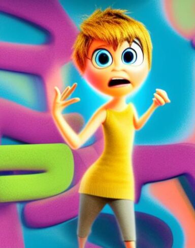 Inside out character from movie