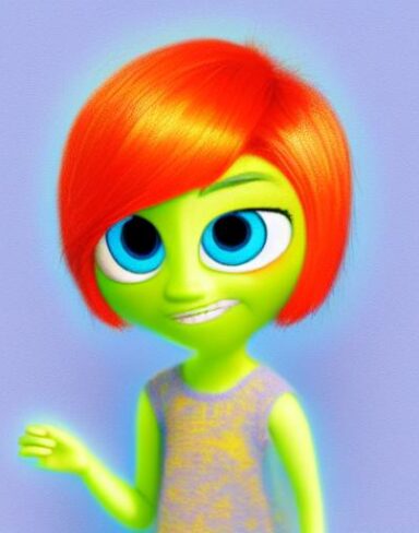 Inside out character from movie