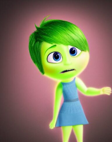 Inside out character from movie