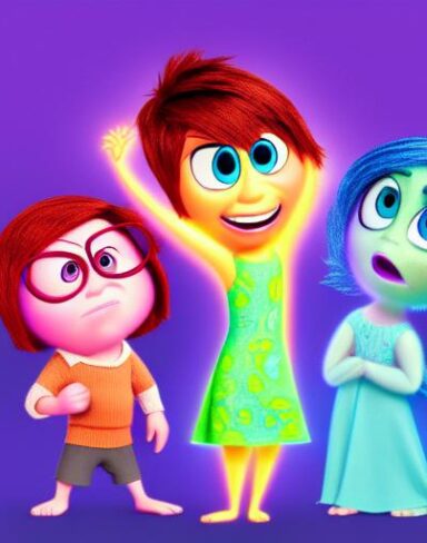 Inside out characters