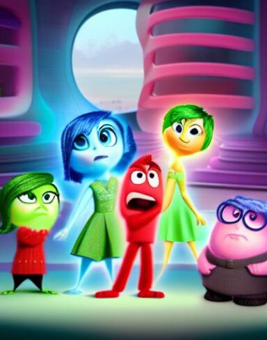Inside out characters