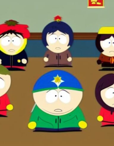 South park of American animated television