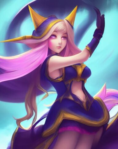 A girl with a beautiful and clean face