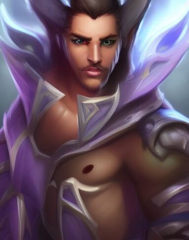 A man close up that is standing in the mirror