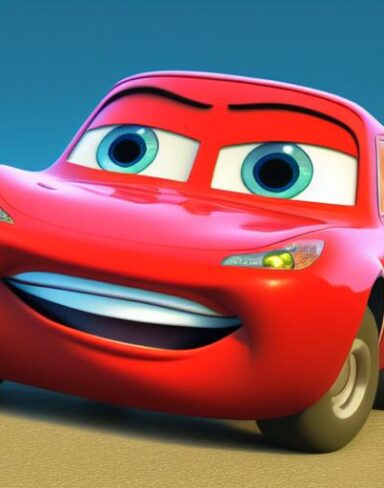 A picture from Pixar character