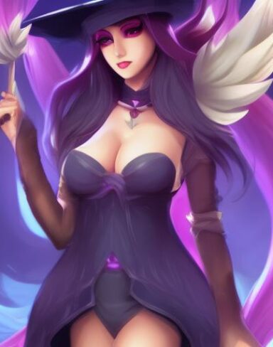 A woman with a beautiful and clean face