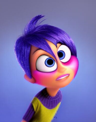Inside out Disney character
