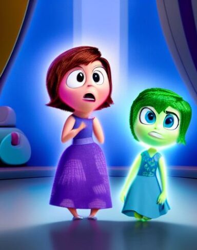 Inside out Disney character film