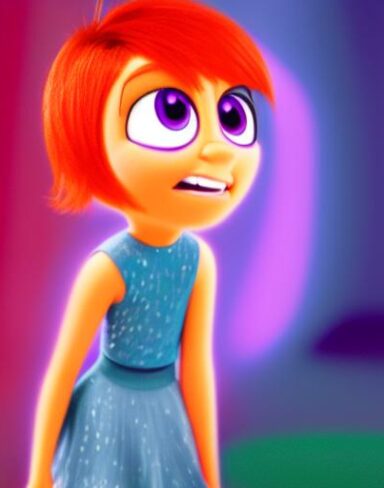 Inside out Disney character film