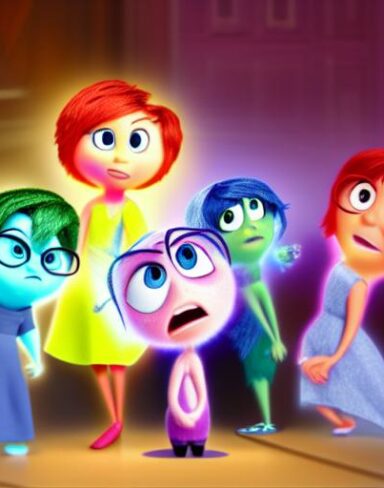 Inside out Disney character movie