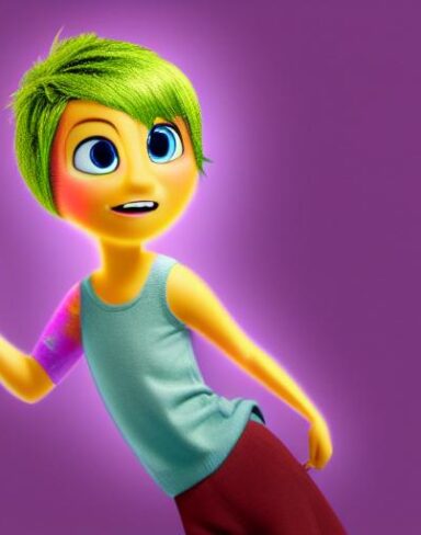 Inside out Disney character movie