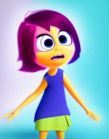 Inside out Disney character movie